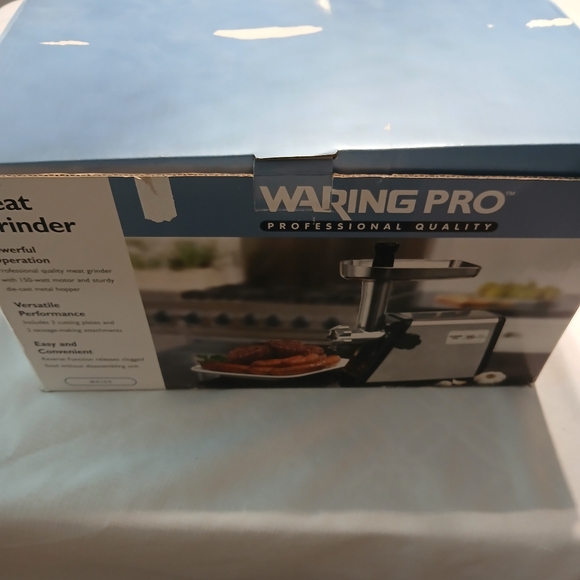 Waring Pro Vintage Meat Grinder MG100 - Picture 1 of 11
